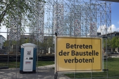 Noch eine große Baustelle