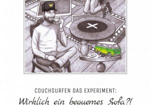 Couchsurfen das Experiment