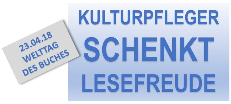 kulturpfleger schenkt lesefreude