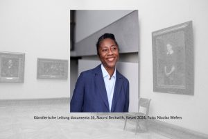 documenta 16 Beckwith
