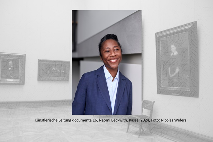 documenta 16 Beckwith