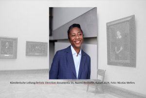 documenta 16 Beckwith