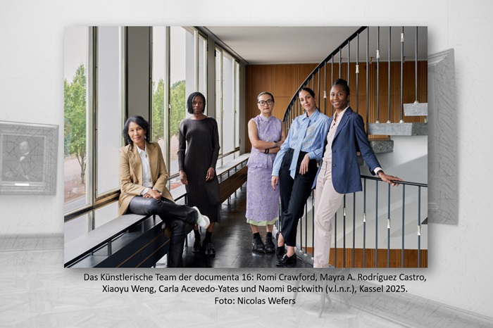 documenta 16 künstlerisches team